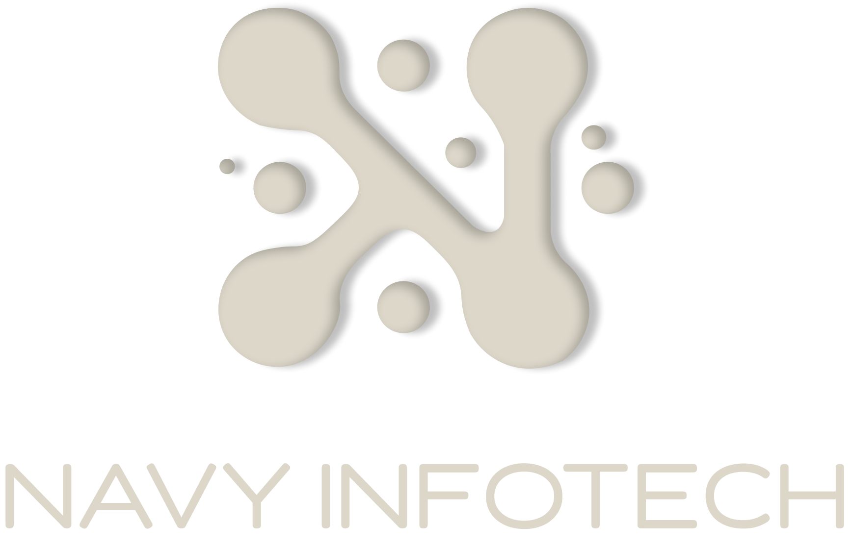 Navy Infotech Logo